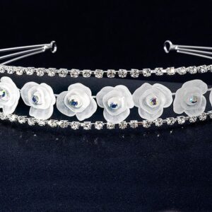 ΚΟΥΑΦ ΣΤΕΚΑ ΛΟΥΛΟΥΔΙΑ ΜΕ STRASS 13cm