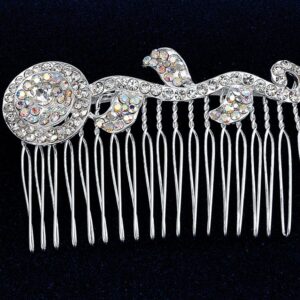 ΚΟΥΑΦ  ΧΤΕΝΑΚΙ ΛΟΥΛΟΥΔΙ ΜΕ STRASS  8x5cm