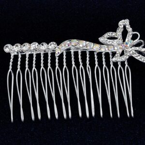 ΚΟΥΑΦ  ΧΤΕΝΑΚΙ ΜΕ ΠΕΤΑΛΟΥΔΑ ΚΑΙ STRASS   8x4cm