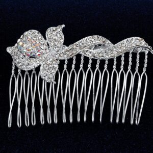 ΚΟΥΑΦ ΧΤΕΝΑΚΙ ΛΟΥΛΟΥΔΙ ΜΕ STRASS  7x5cm