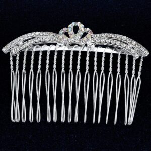 ΚΟΥΑΦ ΧΤΕΝΑΚΙ ΣΤΕΜΜΑ ΜΕ STRASS  7x5.5cm