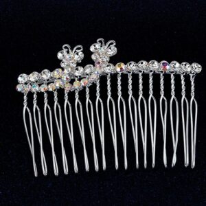 ΚΟΥΑΦ ΧΤΕΝΑΚΙ ΜΕ ΛΟΥΛΟΥΔΙΑ ΚΑΙ STRASS  6.5x5cm