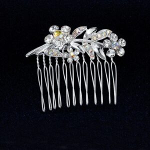 ΚΟΥΑΦ  ΧΤΕΝΑΚΙ ΛΟΥΛΟΥΔΙΑ ΜΕ STRASS  6x5cm