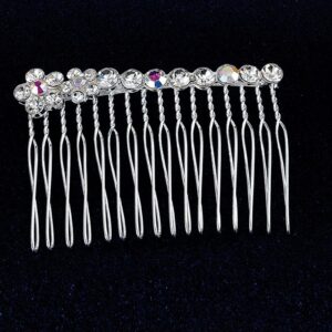 ΚΟΥΑΦ  ΧΤΕΝΑΚΙ  ΜΕ STRASS  6.5x4.5cm