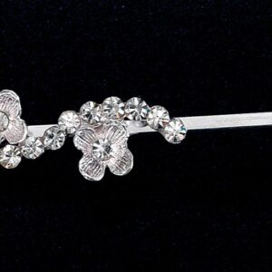 ΚΟΥΑΦ  ΤΣΙΜΠΙΔΑΚΙ ΜΕ STRASS   5.5cm