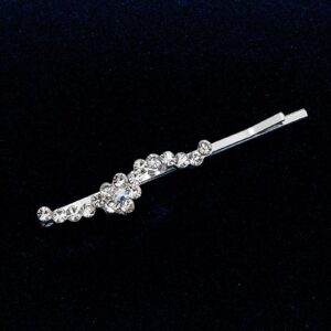 ΚΟΥΑΦ  ΤΣΙΜΠΙΔΑΚΙ ΜΕ STRASS   5.5cm
