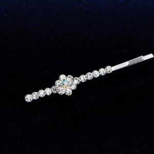 ΚΟΥΑΦ  ΤΣΙΜΠΙΔΑΚΙ  ΜΕ STRASS  5.5cm