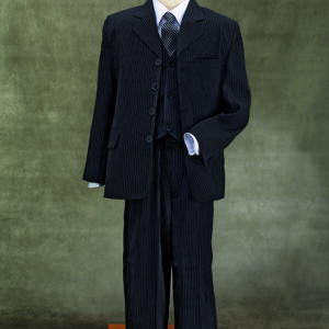 ΠΑΡΑΓΑΜΠΡΙΑΤΙΚΟ ΚΟΣΤΟΥΜΙ ΜΑΥΡΟ ΜΕ ΡΙΓΑ Νο.16