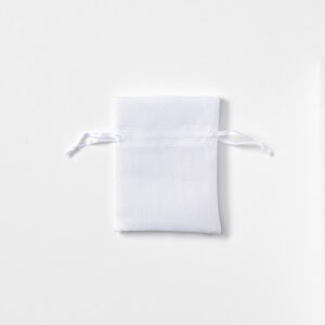 ΠΟΥΓΚΙ ΛΕΥΚΟ ΑΠΟ ΥΦΑΣΜΑ ΠΙΚΕ 8x10cm