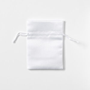 ΠΟΥΓΚΙ ΛΕΥΚΟ ΣΑΤΕΝ 10x13cm