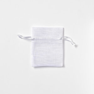 ΠΟΥΓΚΙ ΛΕΥΚΟ ΛΙΝΟΓΑΖΑ 8x10cm