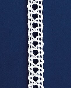 ΚΟΡΔΕΛΑ ΛΕΥΚΗ ΔΑΝΤΕΛΑ 1cm x 10m