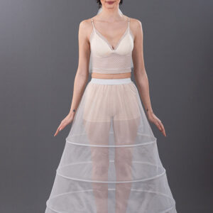 ΦΟΥΡΟ ΝΥΦΙΚΩΝ ΜΕ 4 ΜΠΑΝΕΛΕΣ ΠΕΡΙΜΕΤΡΟΣ 280CM KAI 105CM ΥΨΟΣ