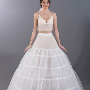 ΦΟΥΡΟ ΝΥΦΙΚΩΝ ΜΕ 5 ΜΠΑΝΕΛΕΣ & ΕΞΩΤΕΡΙΚΟ ΤΟΥΛΙ ΠΕΡΙΜΕΤΡΟΣ 420CM ΚΑΙ 120CM ΥΨΟΣ