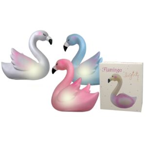 Φωτιστικό Φλαμίνγκο Πλαστικό 13x12cm Homie 321875