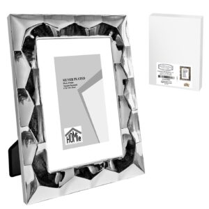 Κορνίζα Επάργυρη με Γωνίες 3d 10x15cm Homie 321996