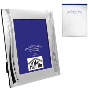 Κορνίζα Επάργυρη Γραμμές 10x15cm Homie 32456