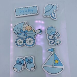 ΔΙΑΚΟΣΜΗΤΙΚΑ ΑΥΤΟΚΟΛΛΗΤΑ ΣΙΕΛ 1ΣΕΤ 6ΣΧΕΔΙΩΝ