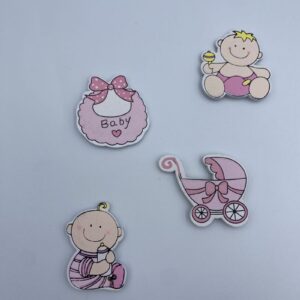 ΔΙΑΚΟΣΜΗΤΙΚΑ ΑΥΤΟΚΟΛΛΗΤΑ ΡΟΖ 4ΣΧΕΔΙΑ