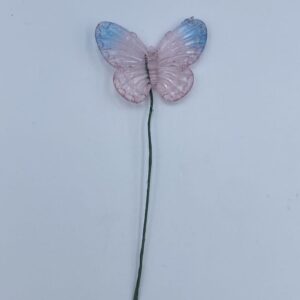 ΔΙΑΚΟΣΜΗΤΙΚΑ  ΠΕΤΑΛΟΥΔΑ ΜΕ ΕΥΚΑΜΤΟ ΣΤΙΚ ΓΙΑ ΤΥΛΙΓΜΑ ΡΟΖ-ΣΙΕΛ 3CM ΥΨΟΣ ΠΕΤΑΛΟΥΔΑΣ