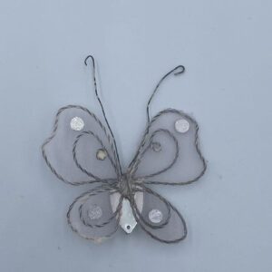 ΔΙΑΚΟΣΜΗΤΙΚΑ ΠΕΤΑΛΟΥΔΑ ΡΟΖ ΑΠΟ ΣΥΡΜΑ ΚΑΙ ΤΟΥΛΙ 6.5CM ΥΨΟΣ