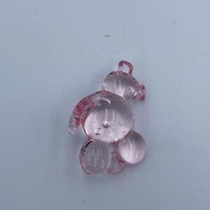 ΔΙΑΚΟΣΜΗΤΙΚΑ ΕΛΕΦΑΝΤΑΚΙ ΡΟΖ ΑΠΟ PVC 3.5CM 1ΣΥΣΚΕΥΑΣΙΑ=49ΤΕΜΑΧΙΑ