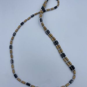 ΔΙΑΚΟΣΜΗΤΙΚΑ ΑΛΥΣΙΔΑ ΜΕ ΞΥΛΙΝΑ ΣΤΟΙΧΕΙΑ ΜΠΕΖ ΚΑΙ ΜΑΓΝΗΤΕΣ Μ51 90CM ΥΨΟΣ