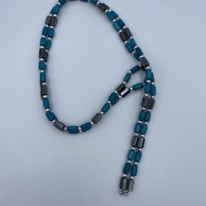 ΔΙΑΚΟΣΜΗΤΙΚΑ ΑΛΥΣΙΔΑ ΜΕ ΠΡΑΣΙΝΑ ΞΥΛΙΝΑ ΣΤΟΙΧΕΙΑ ΚΑΙ ΜΑΓΝΗΤΕΣ Μ53 90CM ΥΨΟΣ