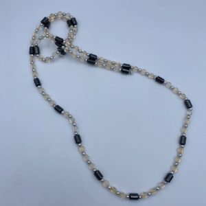 ΔΙΑΚΟΣΜΗΤΙΚΑ ΑΛΥΣΙΔΑ ΜΕ ΠΕΤΡΟΥΛΕΣ ΜΕΛΙ ΚΑΙ ΜΑΓΝΗΤΕΣ Μ65 90CM ΥΨΟΣ