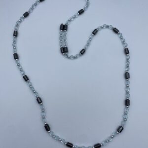 ΔΙΑΚΟΣΜΗΤΙΚΑ ΑΛΥΣΙΔΑ ΜΕ ΠΕΤΡΟΥΛΕΣ ΣΙΕΛ ΚΑΙ ΜΑΓΝΗΤΕΣ Μ63 90CM ΥΨΟΣ