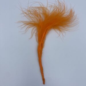 ΔΙΑΚΟΣΜΗΤΙΚΑ ΦΤΕΡΑ ΠΟΡΤΟΚΑΛΙ 14CM ΥΨΟΣ 1ΣΥΣΚΕΥΑΣΙΑ=50ΤΕΜΑΧΙΑ