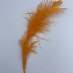 ΔΙΑΚΟΣΜΗΤΙΚΑ ΦΤΕΡΑ ΠΟΡΤΟΚΑΛΙ 15CM ΥΨΟΣ 1ΣΥΣΚΕΥΑΣΙΑ=50ΤΕΜΑΧΙΑ