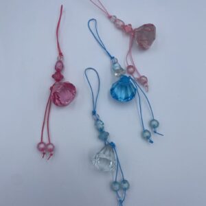 ΔΙΑΚΟΣΜΗΤΙΚΑ  ΜΠΡΕΛΟΚ ΜΕ ΣΧΟΙΝΑΚΙ ΔΙΑΜΑΝΤΙ 4ΧΡΩΜΑΤΑ 14CM ΥΨΟΣ