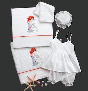 ΣΕΤ ΛΑΔΟΠΑΝΟ ΣΑΡΑ ΚΕΙ ΛΕΥΚΟ ΠΟΡΤΟΚΑΛΙ