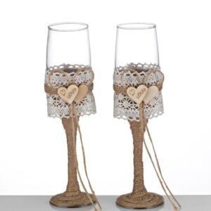 ΓΥΑΛΙΝΟ ΠΟΤΗΡΙ LOVE ΣΕΤ 2 ΤΕΜΑΧΙΩΝ ΜΕ ΚΟΥΤΙ 22Υ