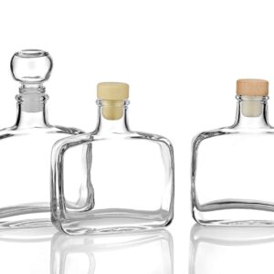 ΜΠΟΥΚΑΛΑΚΙ ΛΑΔΙΟΥ  ΠΛΑΚΕ 200ml 11.5x4.5x12cm