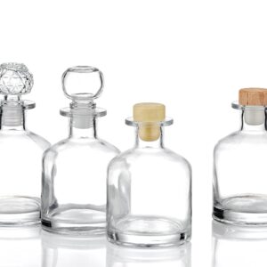 ΜΠΟΥΚΑΛΑΚΙ ΛΑΔΙΟΥ ΣΤΡΟΓΓΥΛΟ Φ7.5 200ml Φ7.5x11cm