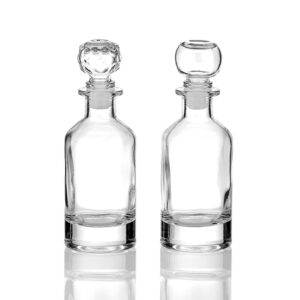 ΜΠΟΥΚΑΛΑΚΙ ΛΑΔΙΟΥ ΣΤΡΟΓΓΥΛΟ ΨΗΛΟ 150ml Φ6x13cm