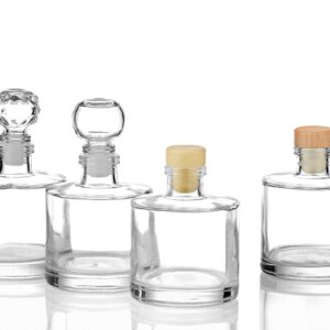 ΜΠΟΥΚΑΛΑΚΙ ΛΑΔΙΟΥ ΣΤΡΟΓΓΥΛΟ Φ8 200ml Φ8x10cm