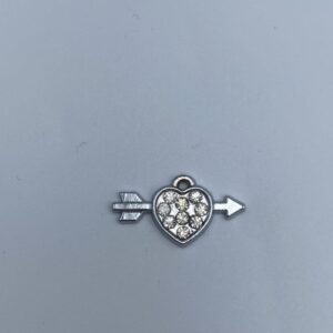 ΜΑΡΤΥΡΙΚΑ ΚΑΡΔΙΑ ΜΕ ΒΕΛΟΣ ΚΑΙ STRASS 1