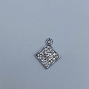 ΜΑΡΤΥΡΙΚΑ ΡΟΜΒΟΣ ΓΕΜΑΤΟΣ STRASS 2CM ΥΨΟΣ