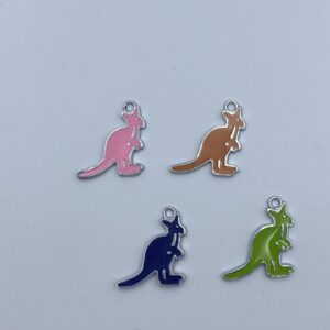 ΜΑΡΤΥΡΙΚΑ ΚΑΓΚΟΥΡΩ 4ΧΡΩΜΑΤΑ 2CM ΥΨΟΣ