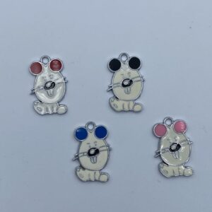 ΜΑΡΤΥΡΙΚΑ ΠΟΝΤΙΚΑΚΙ 4ΧΡΩΜΑΤΑ 2.5CM ΥΨΟΣ