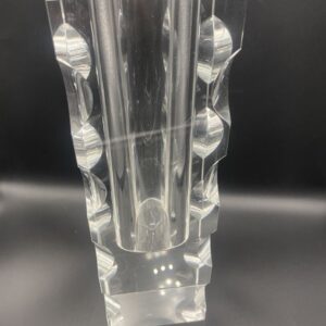 ΒΑΖΟ ΚΡΥΣΤΑΛΛΙΝΟ ΤΕΤΡΑΓΩΝΙΣΜΕΝΟ 8Χ8Χ25