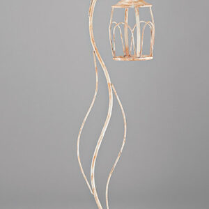 ΜΕΤΑΛΛΙΚΟΣ ΚΗΡΟΣΤΑΤΗΣ ΜΕ ΦΑΝΑΡΑΚΙ 150CM