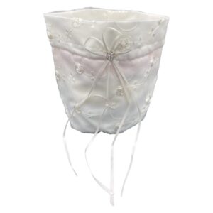 ΤΣΑΝΤΑΚΙ - ΠΟΥΓΚΙ ΓΙΑ ΠΑΡΑΝΥΦΑΚΙ ΛΕΥΚΟ 20Χ14.5