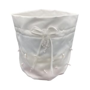 ΤΣΑΝΤΑΚΙ - ΠΟΥΓΚΙ ΓΙΑ ΠΑΡΑΝΥΦΑΚΙ ΛΕΥΚΟ 20Χ14.5