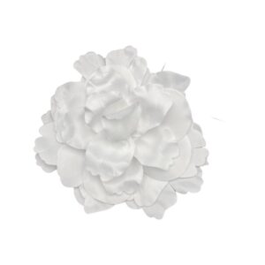 ΑΞΕΣΟΥΑΡ ΝΥΦΙΚΟΥ ΚΑΡΦΙΤΣΑ ΔΙΑΚΟΣΜΗΤΙΚΗ ΛΟΥΛΟΥΔΙ ΛΕΥΚΟ 18CM