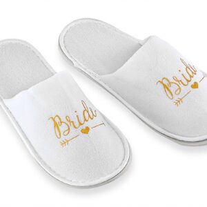 ΠΑΝΤΟΦΛΕΣ ΝΥΦΗΣ ΣΕ ΛΕΥΚΟ ΧΡΩΜΑ ''BRIDE'' ONE SIZE