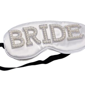 ΜΑΣΚΑ ΥΠΝΟΥ "BRIDE" ΜΕ ΠΕΡΛΕΣ 10x20cm